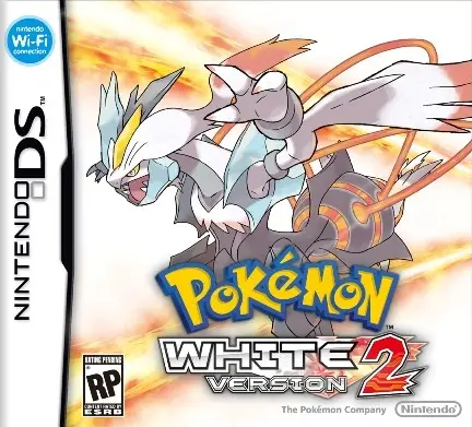 Jaquette Pokémon Blanc 2 (US)