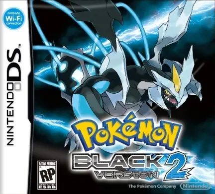 Jaquette Pokémon Noir 2 (US)