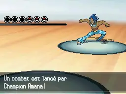 Un combat est lancé par Champion Shizui