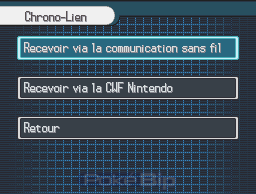 Activer le Chrono-Lien 3