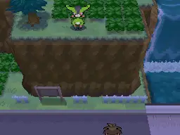 Rencontre de Viridium sur la Route 11