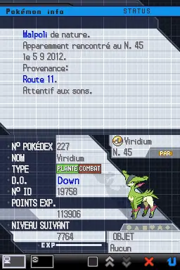 Résumé de Viridium