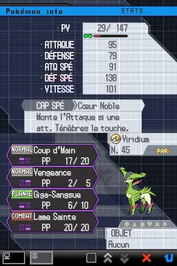 Stats de Viridium