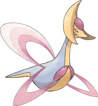 Artwork de Cresselia