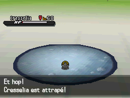 Capture de Cresselia