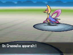 Combat contre Cresselia