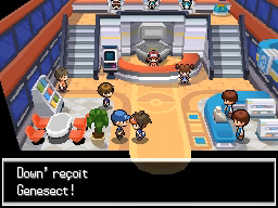 Reception de Genesect