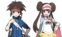 Personnages Principaux de Pokémon Noir 2 Blanc 2