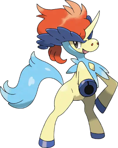 Artwork de Keldeo par Xous54