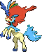 Sprite de Keldeo Forme Résolution - 2