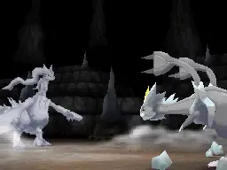 Kyurem vs Reshiram