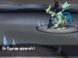 Combat contre Kyurem Noir