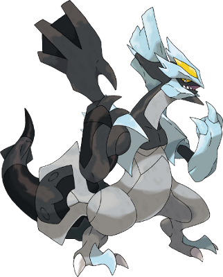 Kyurem Noir par Xous54 (Deviantart)