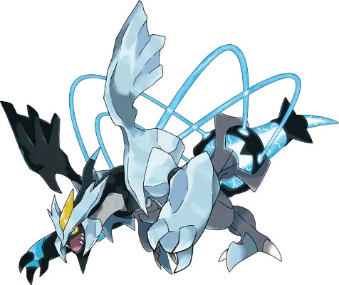 Kyurem Noir en mode Saturation