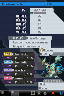 Stats de Kyurem Noir