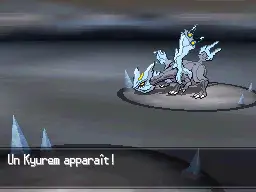 Combat contre Kyurem