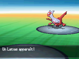 Combat contre Latias