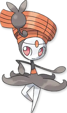 Artwork de Meloetta Pirouette