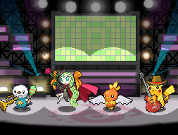 Meloetta au Music-Hall