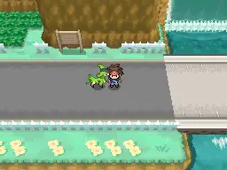 Viridium sur la route 11