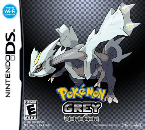 Jaquette Pokémon Gris n°3