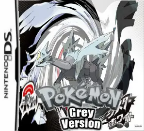 Jaquette Pokémon Gris n°6