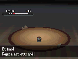 Capture de Regice