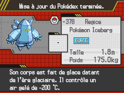 Pokedex Regice