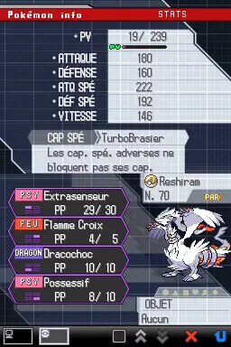 Stats de Reshiram