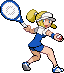 Tenniswoman