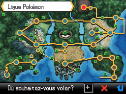 Vol vers la Ligue Pokémon