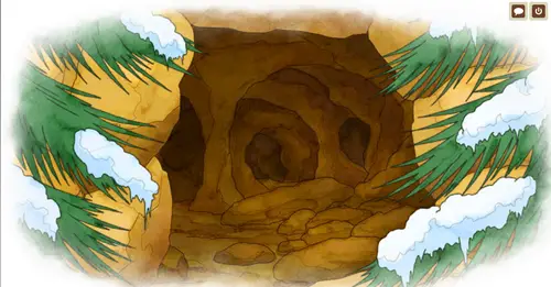 Caverne Gelée