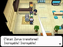 Obtention de Zorua