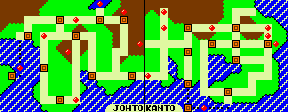 carte johto kanto