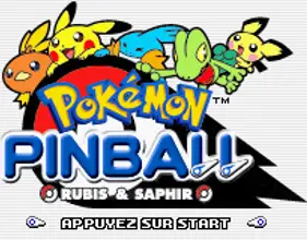 Guide Pokémon Pinball 2