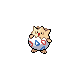 Togepi mâle dans Platine