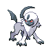 Absol mâle dans Platine