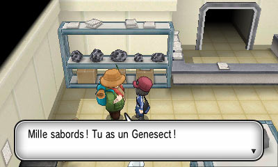 Obtention des Modules de Genesect