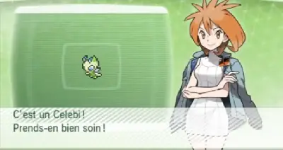 Juliette vous offre Celebi