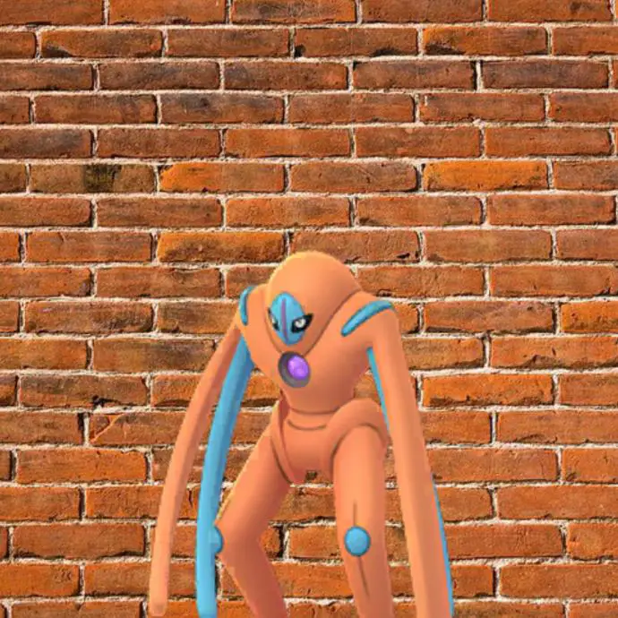 Deoxys GBL Pokémon Go