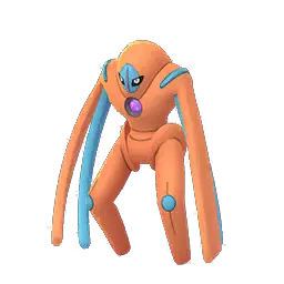 Deoxys défense Pokémon Go