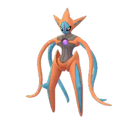 Deoxys attaque