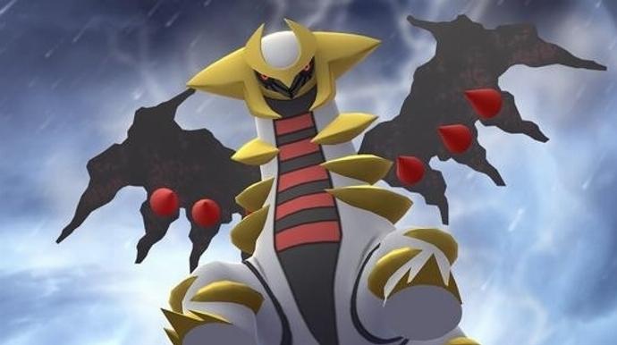 Pokémon Go Go Battle League Giratina