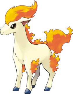 Ponyta Pokémon Masters