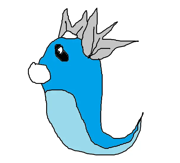 minidraco dessin paint