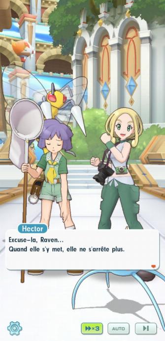 Pokémon masters violette hector