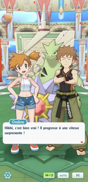 ondine pierre capture d'écran pokémon masters ex