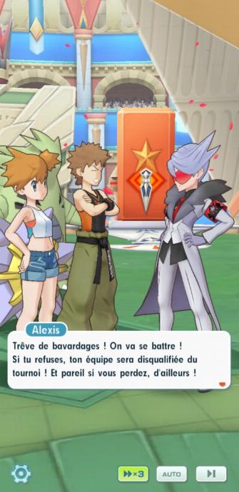 pierre ondine alexis screenshot pokémon masters ex