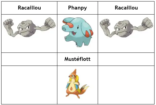 Racaillou Phanpy Mustéflott Officiel Artwork