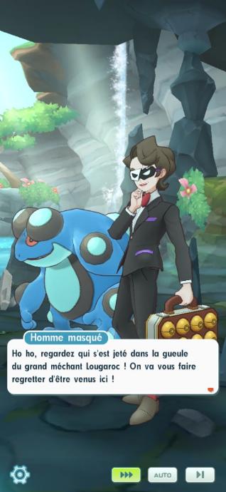 Boss Team Break Pokémon Masters Screenshot